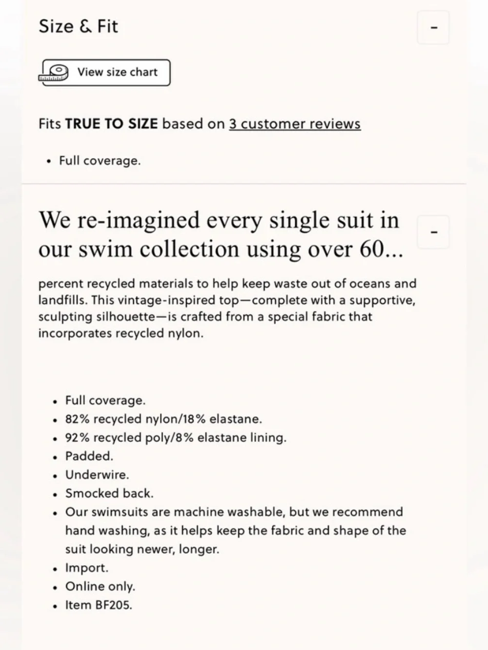 J Crew Floral Vines swim set; 38C and Large